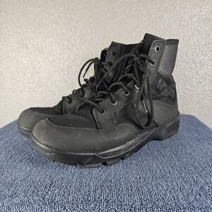 VIKTOS Johnny Combat OPS Boots Mens 11 Tactical  Vented Black Veteran Military